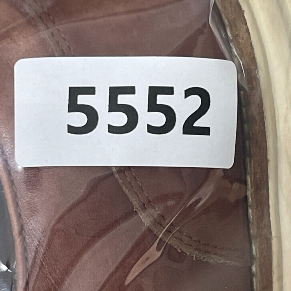 Cole Haan Shoes Men Size 13 M Lunar‎ Grand Apron Oxfords Brown Comfort Leather - Picture 14 of 14